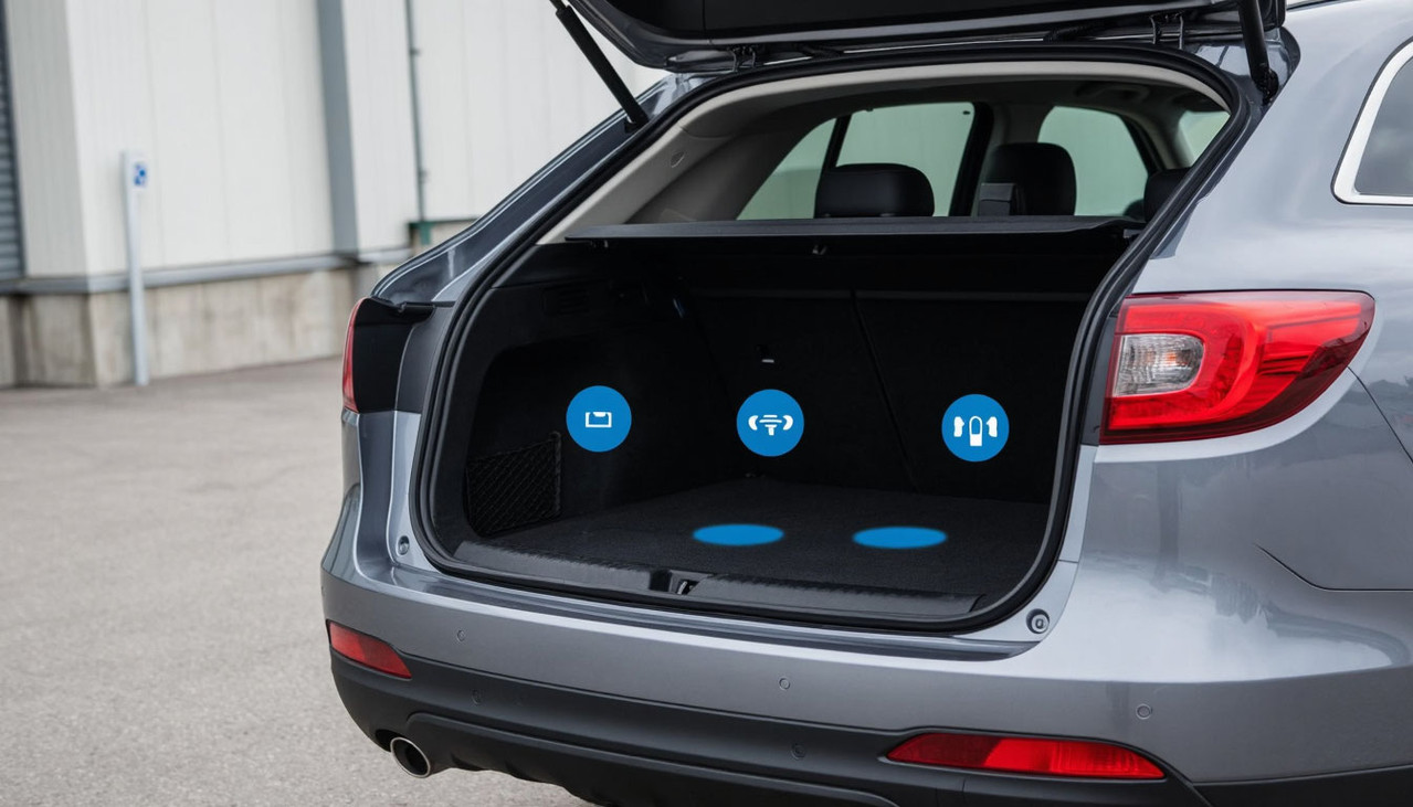 Датчик открытия двери автомобиля