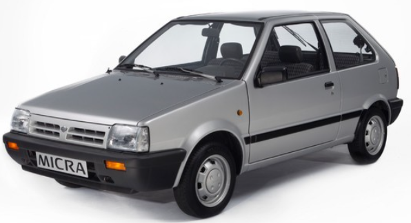 Gun metal grey 1982 3 door Nissan Micra