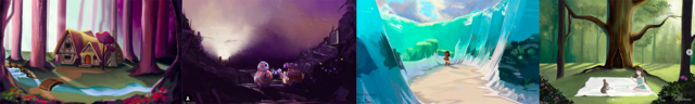 Digital Painting Create a Concept Scene from a Movie or Imagination