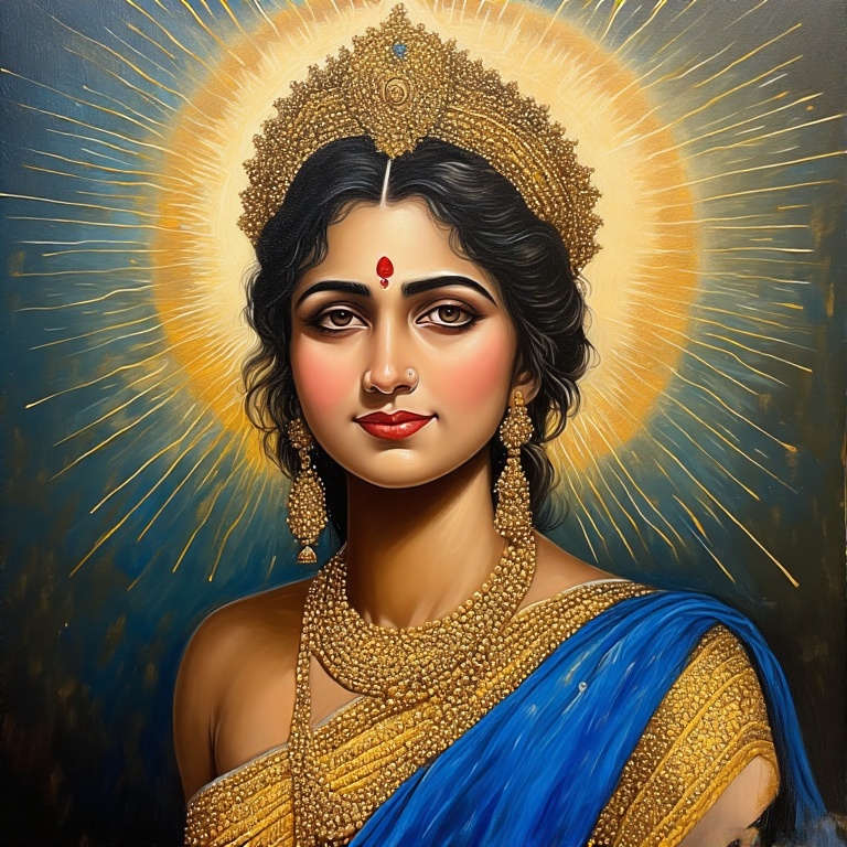 Portrait-of-a-dravidian-woman-44