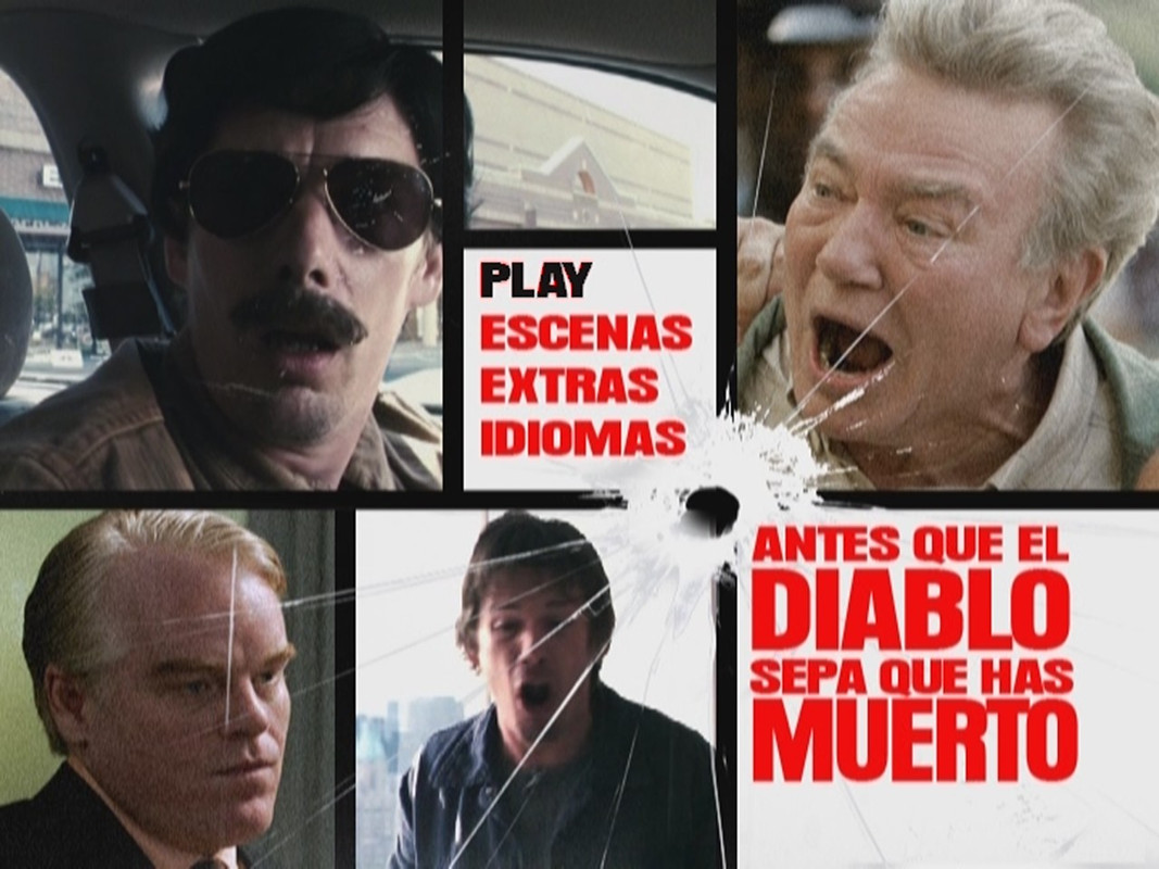 1 - Antes Que El Diablo Sepa Que Has Muerto [DVD9Full] [PAL] [Cast/Ing] [Sub:Cast] [2007] [Thriller]