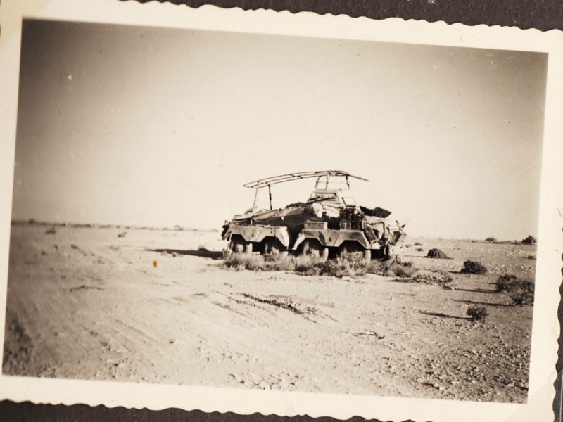 2.WK Fotoalbum Panzer Aufklärung6