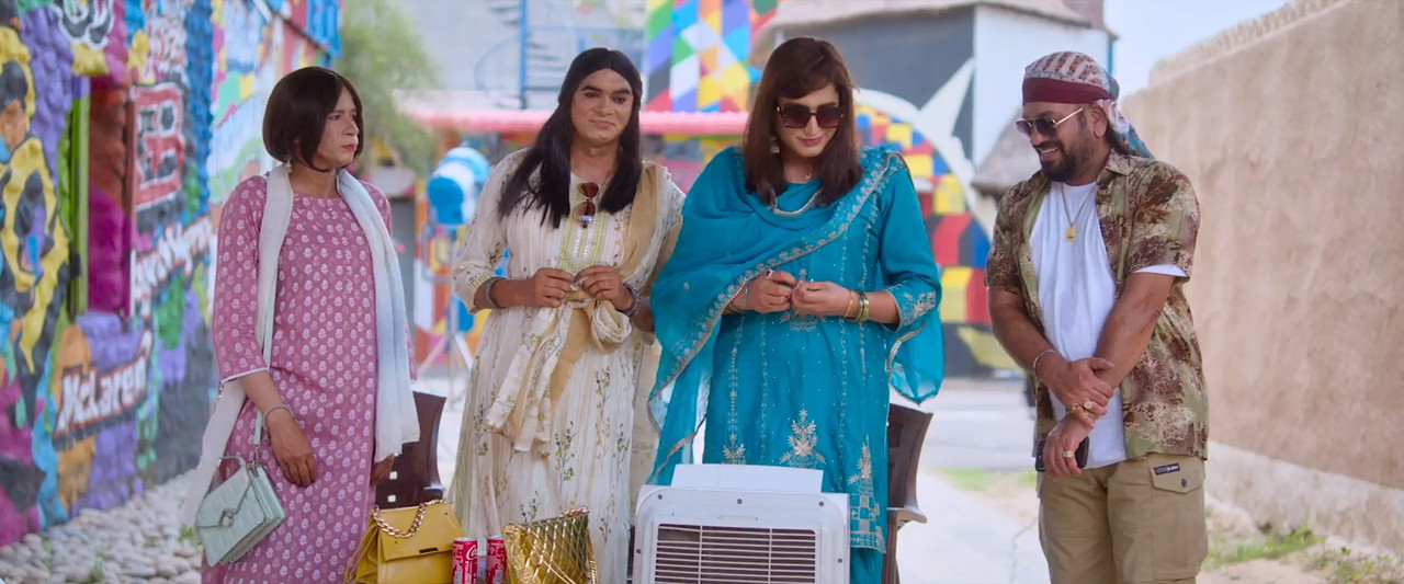 Mr & Mrs 420 Again 2025 WebRip [Punjabi] 480p 720p ESub Screenshot