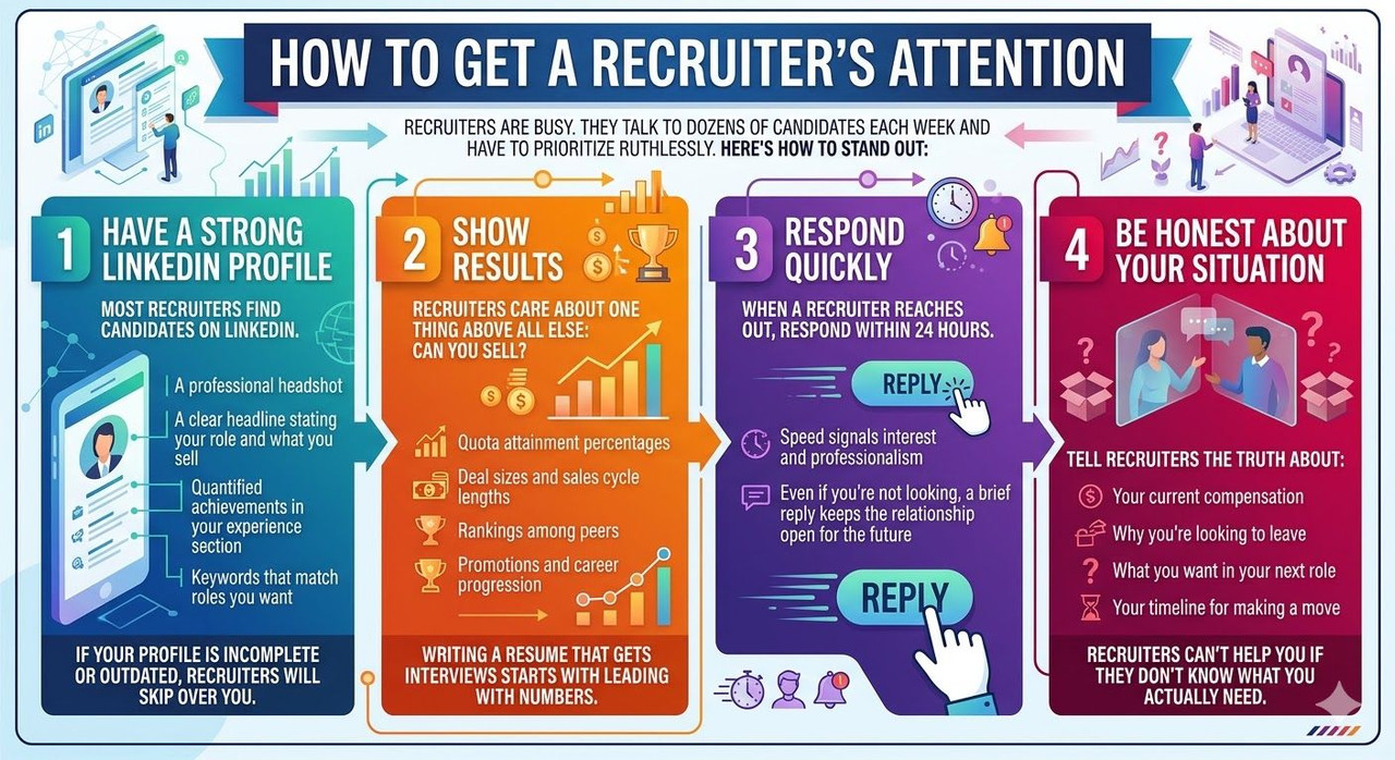 How To Get A Recruiter's Attention