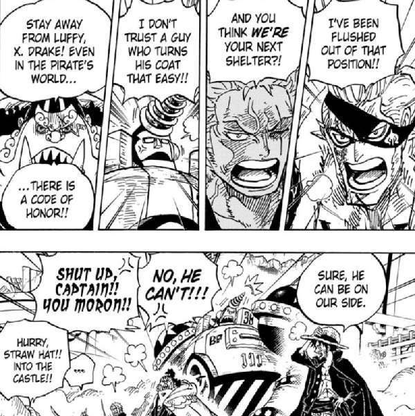 One Piece XDrake Jadi Sekutu Baru Luffy? Greenscene