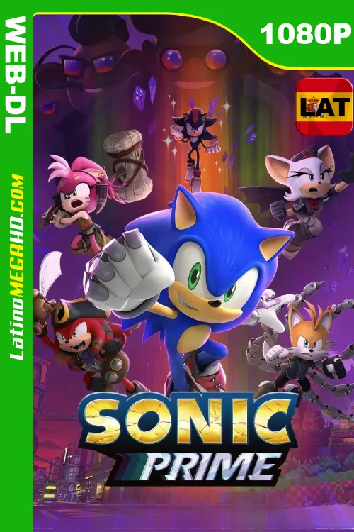 Sonic Prime (Serie de TV) Temporada 3 (2024) Latino HD NF WEB-DL 1080P ()