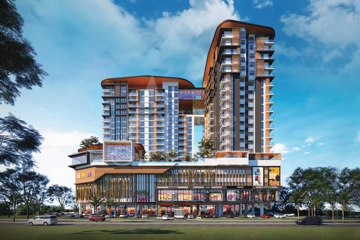 The Rise Residence Serviced Apartment For Sale - Property for sale in Kuching, Sarawak