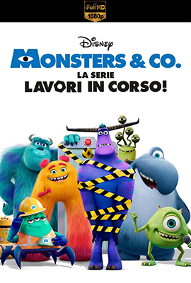 Monsters & Co. La serie - Stagione 1 (2021) [Completa] DLMux 1080p E-AC3+AC3 ITA ENG SUBS