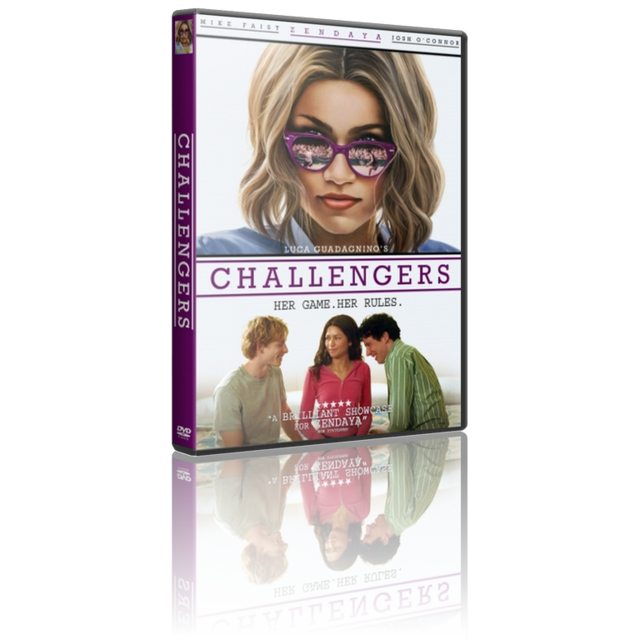 Portada - Rivales (Challengers) [DVD9 Full][Pal][Cast/Ing/Fra/Ita][Sub:Varios][Drama][2024]