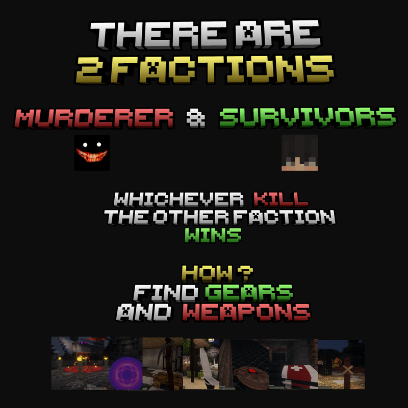 HOMEICIDE - Enhanced Murder Mystery Minecraft Map