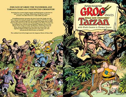 Sergio Aragonés Groo Meets Tarzan (2022)