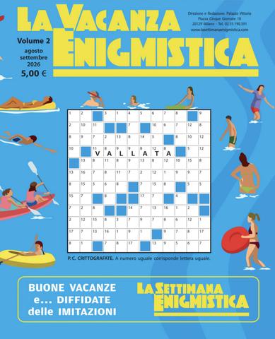 Vacanza Enigmistica N.2 – Agosto Settembre 2026