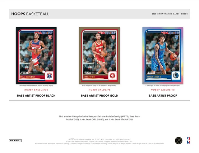 NBA Hoops Basketball 2023-24 Brandon Miller Rookie We Got Next Holo 20 RC  Gold