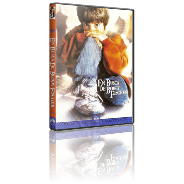 Portada - En Busca de Bobby Fischer [DVD9Full] [PAL] [Cast/Ing/Fr/Ale/It] [Sub:Varios] [1993] [Drama]