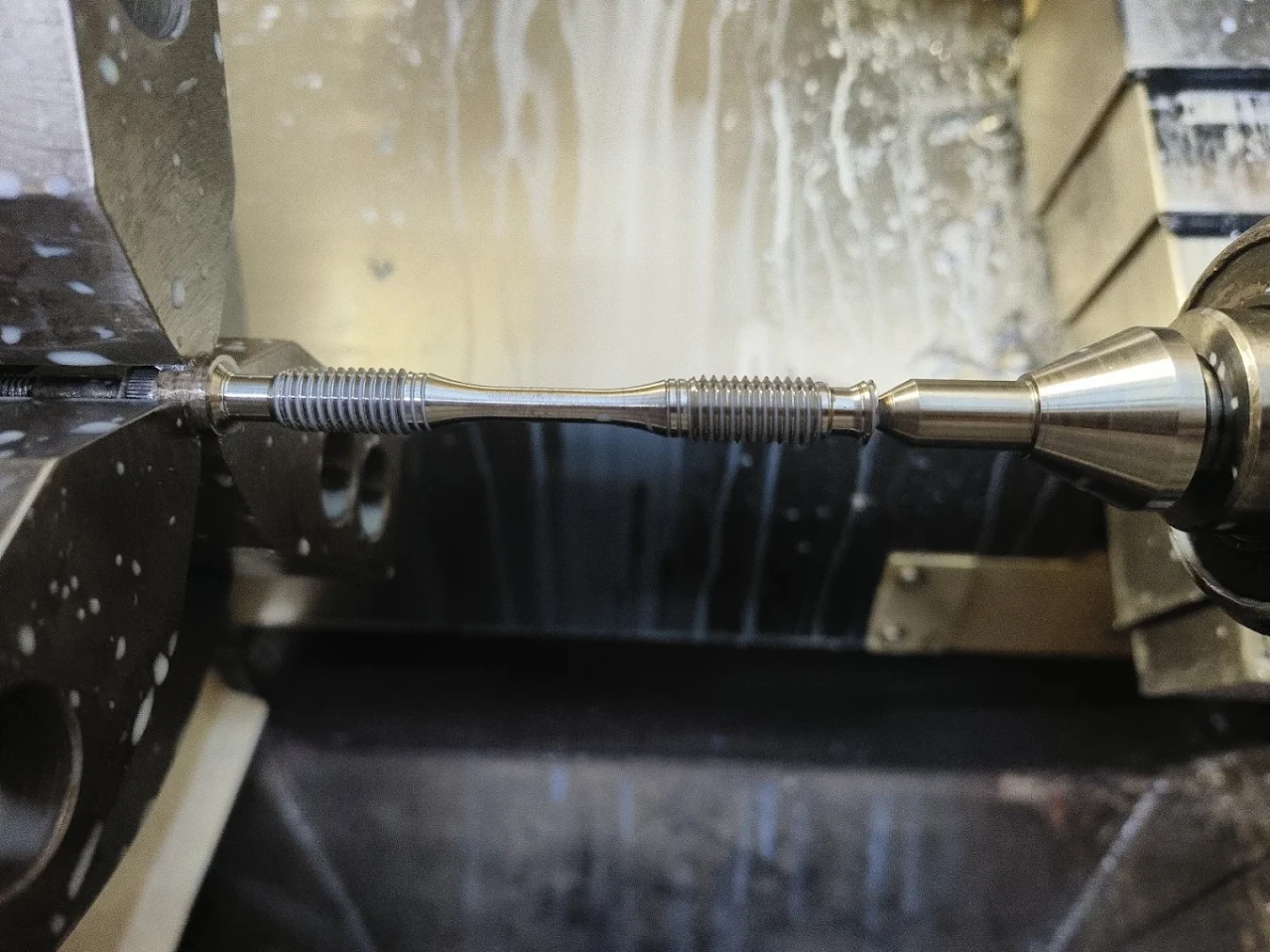 NOVA CNC Technologies workshop