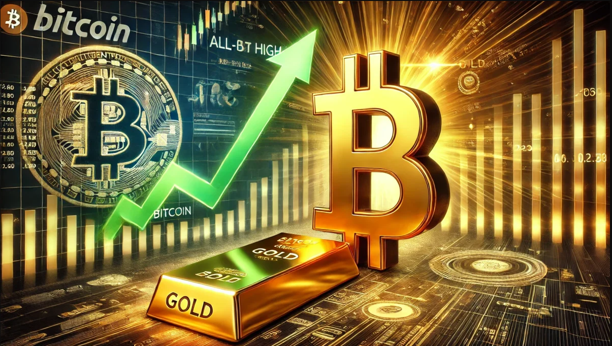 card image Невероятный рост биткоина