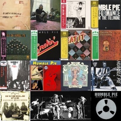 Humble Pie - Discography [16CD] (1969-2002) Lossless