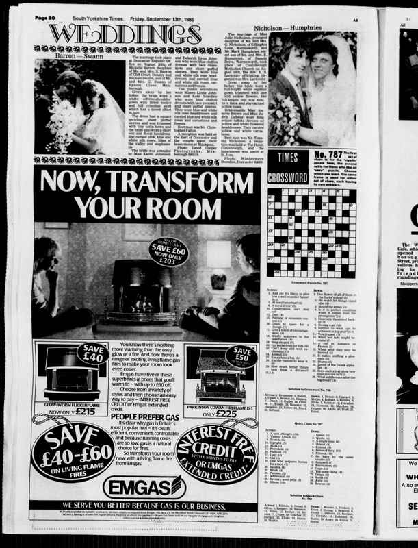 South Yorkshire Times and Mexb 13 September 1985 0020 Clip