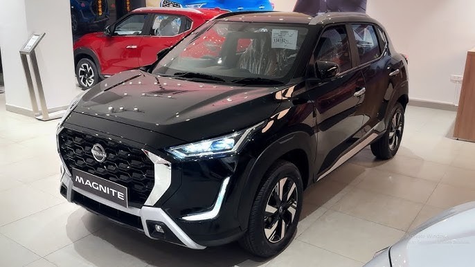 Eco-Friendly Choices with the Nissan Magnite Black