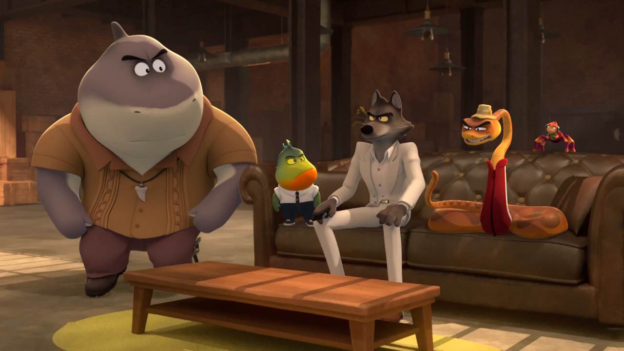 The Bad Guys: A Very Bad Holiday 2023 WebRip [Hindi + English] 480p, 720p ESub Screenshot