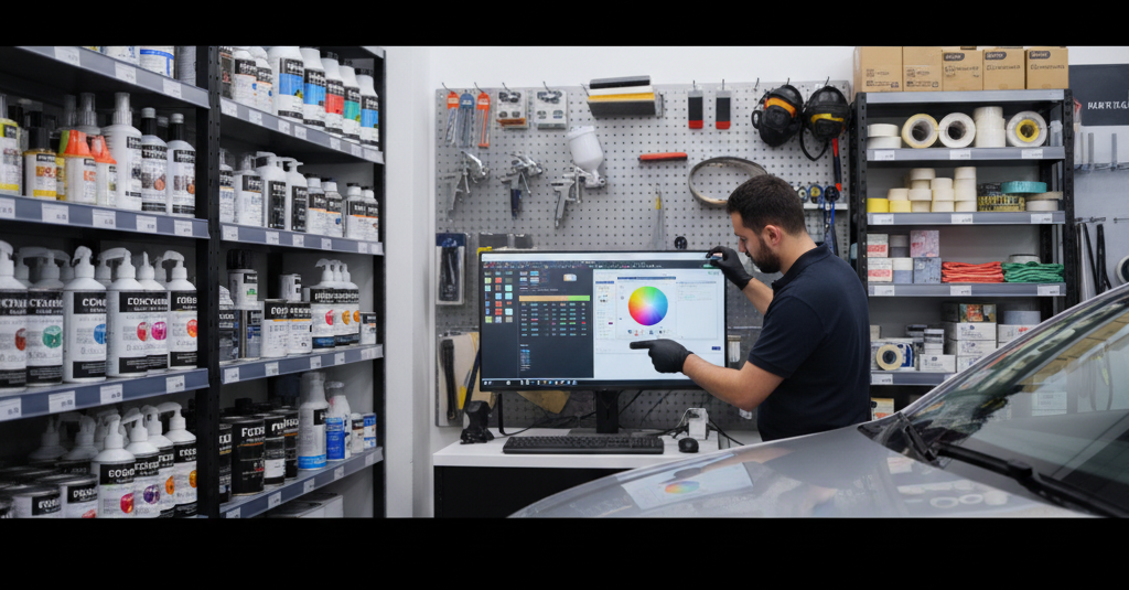 Professional Automotive Paints