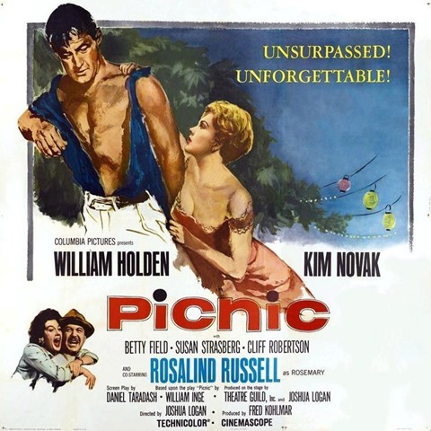 Picnic 1955 Joshua Logan Kim Novak 1080p BRRip x264 Classics