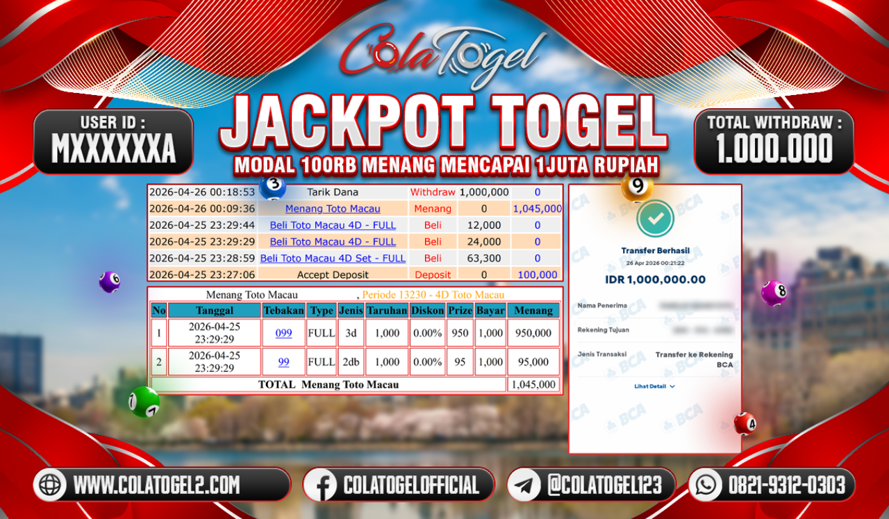 JACKPOT SLOT GACOR!!