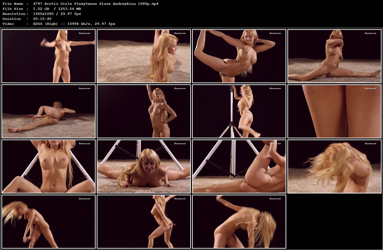 4797 Erotic Girls Flexyteens Slava Andreykina 1080p mp4