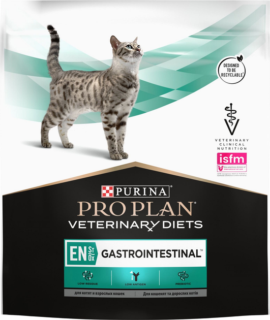 Purina ProPlan Feline EN Gastrointestinal для кошенят та котів 400г
