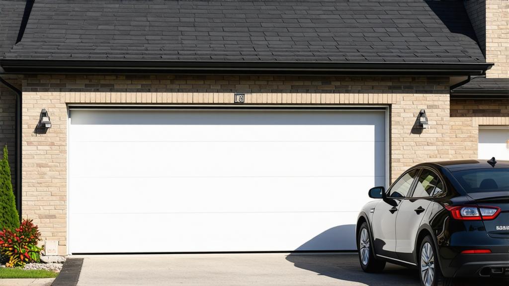 Как выбрать секционные ворота для гаража
