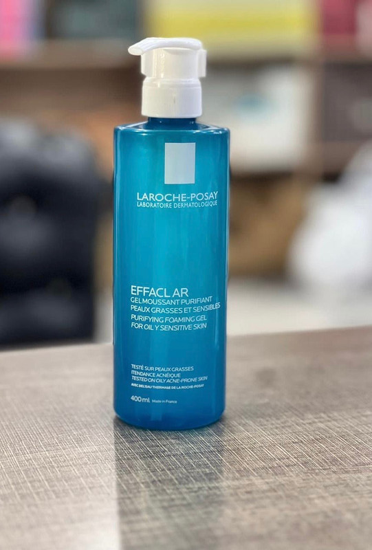 LA Roche Posay Effaclar Gel moussant Purifying Facewash
