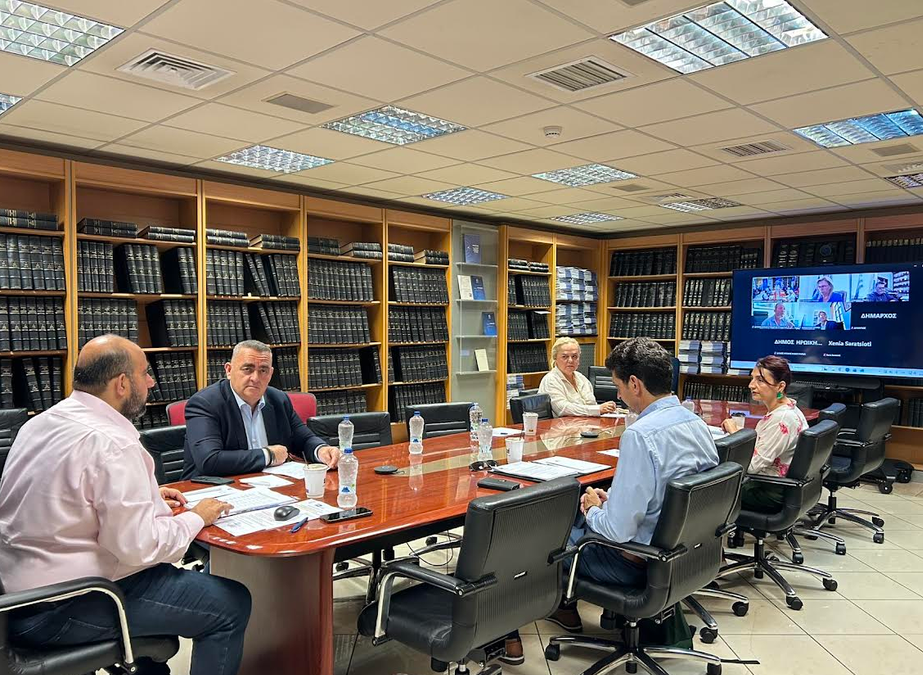 ΣΤΗΝ ΕΠΙΤΡΟΠΗ ΝΗΣΩΝ ΚΑΙ ΠΟΛΙΤΙΚΗΣ ΣΥΝΟΧΗΣ ΤΗΣ ΚΕΔΕ Ο ΔΗΜΑΡΧΟΣ ΟΙΝΟΥΣΣΩΝ ΓΙΩΡΓΟΣ ΔΑΝΙΗΛ - ΣΤΟ ΕΠΙΚΕΝΤΡΟ Η ΕΥΡΩΠΑΪΚΗ ΣΤΡΑΤΗΓΙΚΗ ΓΙΑ ΤΑ ΝΗΣΙΑ