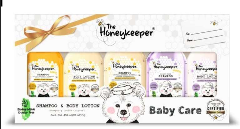 Amazon The Honeykeepeer - BATHTIME- paquete 5 unidades envío prime 
