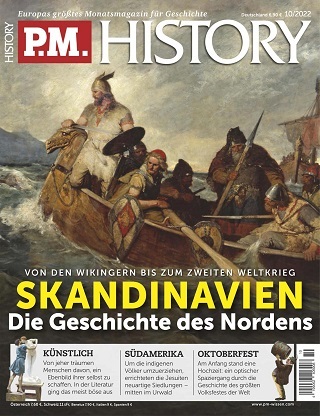 Cover: P M  History Magazin No 10 Oktober 2022