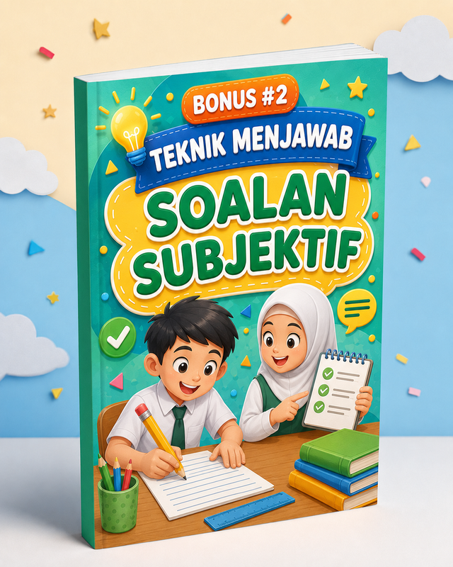 Bonus 2 Teknik Menjawab Subjektif