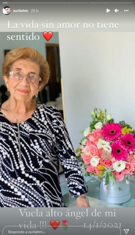 Humberto Zurita sufre la muerte de un ser querido