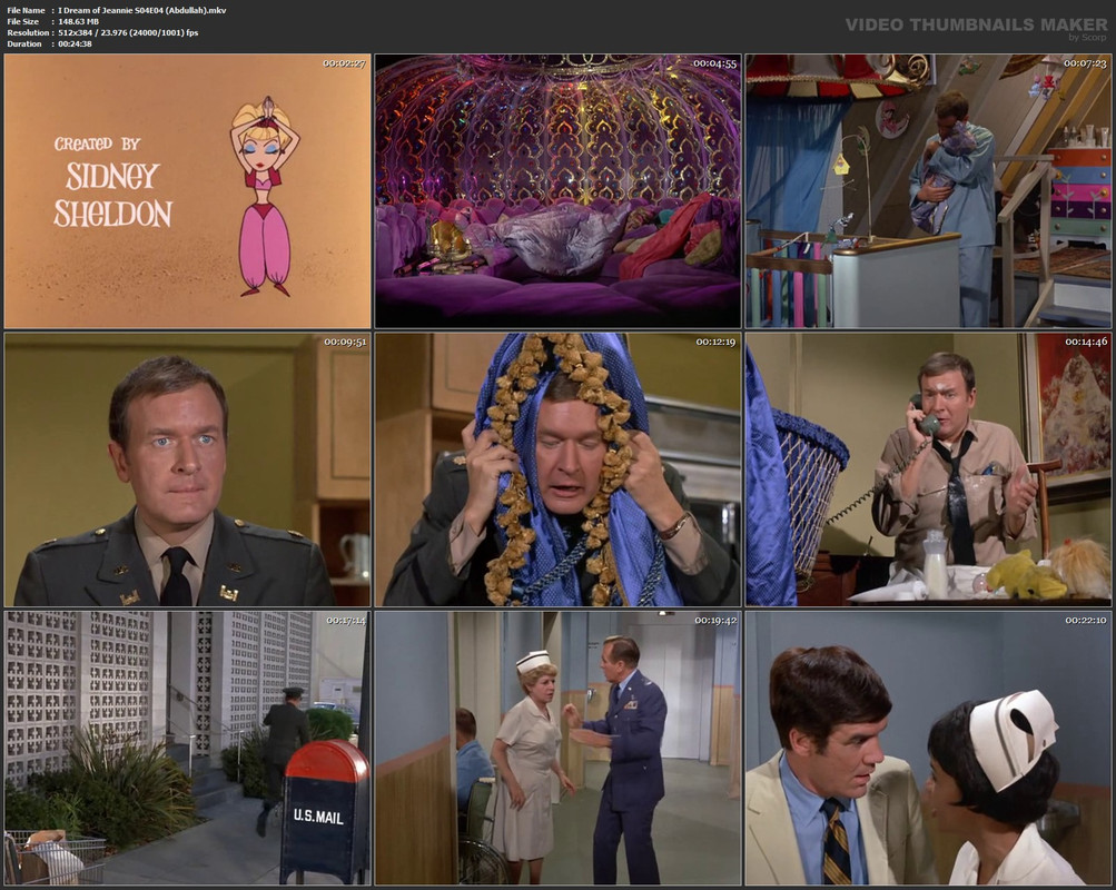I Dream of Jeannie S04E04 (Abdullah).mkv