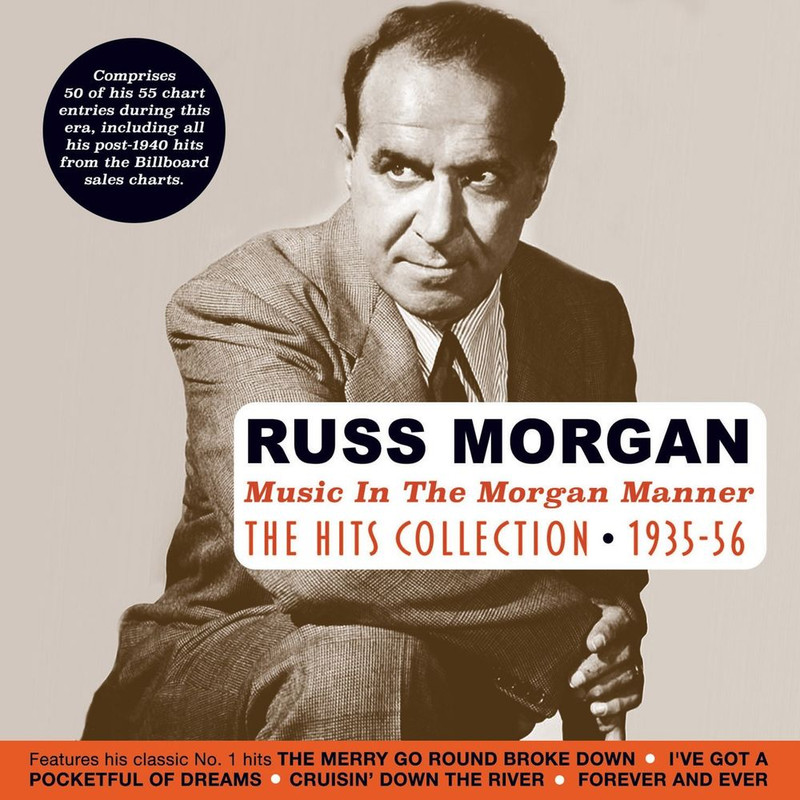 Russ Morgan - Music In The Morgan Manner: The Hits Collection 1935-56 (2018) .Mp3 -320 Kbps