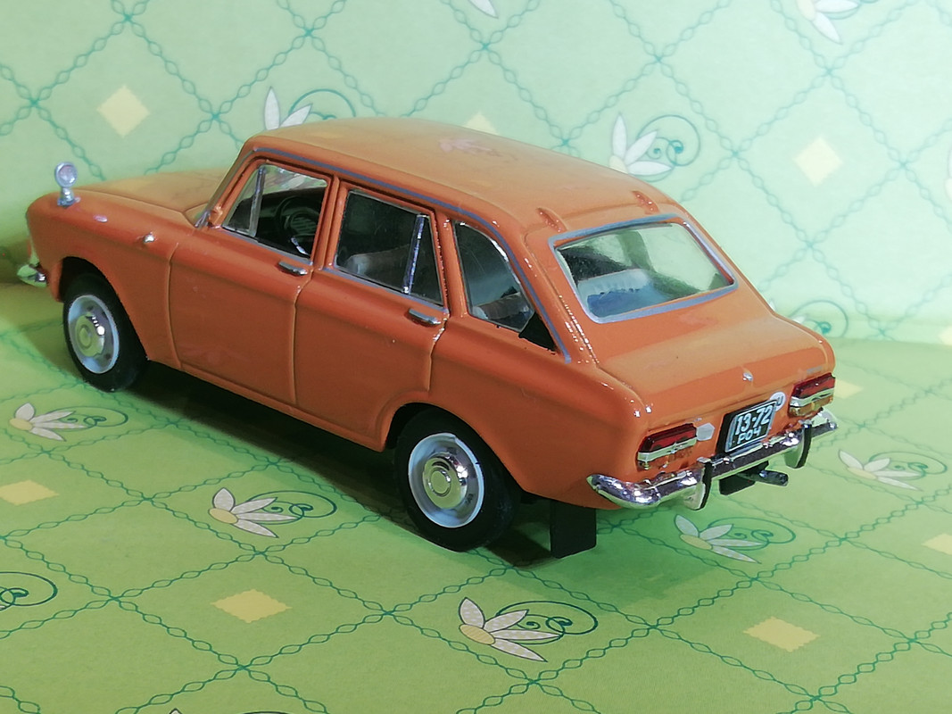 ИЖ 2125 «Комби». 4