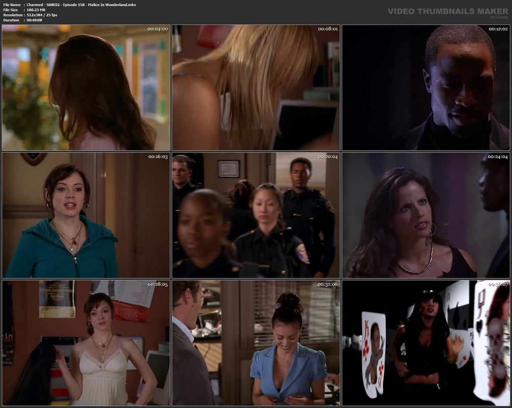 Charmed - S08E02 - Episode 158 - Malice In Wonderland.mkv