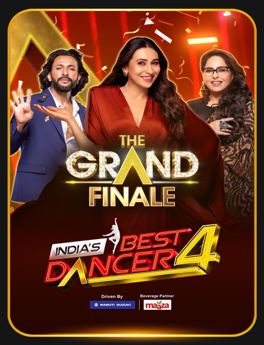 India’s Best Dancer (2024) S04E36 Hindi SonyLiv WEB-DL H264 AAC 1080p 720p 480p Download [Grand Finale]