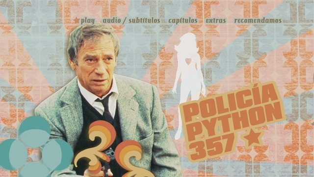 1 - Policía Python 357  [DVD9 Full][Pal][Cast/Fra/Cat][Sub:Cast][Thriller][1976]