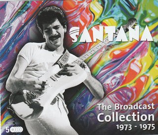 Santana - The Broadcast Collection [5CD] (1973-1975) .mp3 - 320 kbps