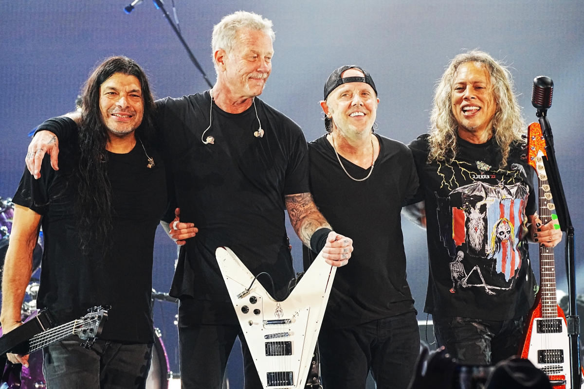 Metallica at Al Dana Amphitheatre — tickets for the performance