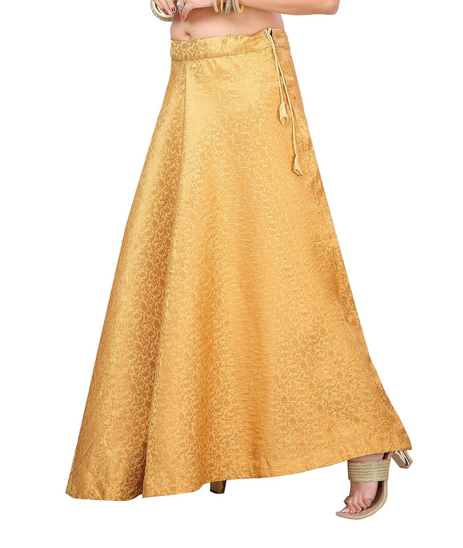 Women's Maxi Skirt Flared Bollywood Lehenga Choli Belly Dancing Skirts Partywear - Picture 20 of 47