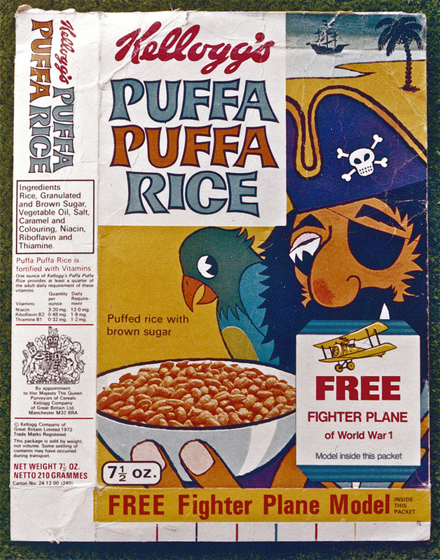 Kelloggs Puffa Rice Box b