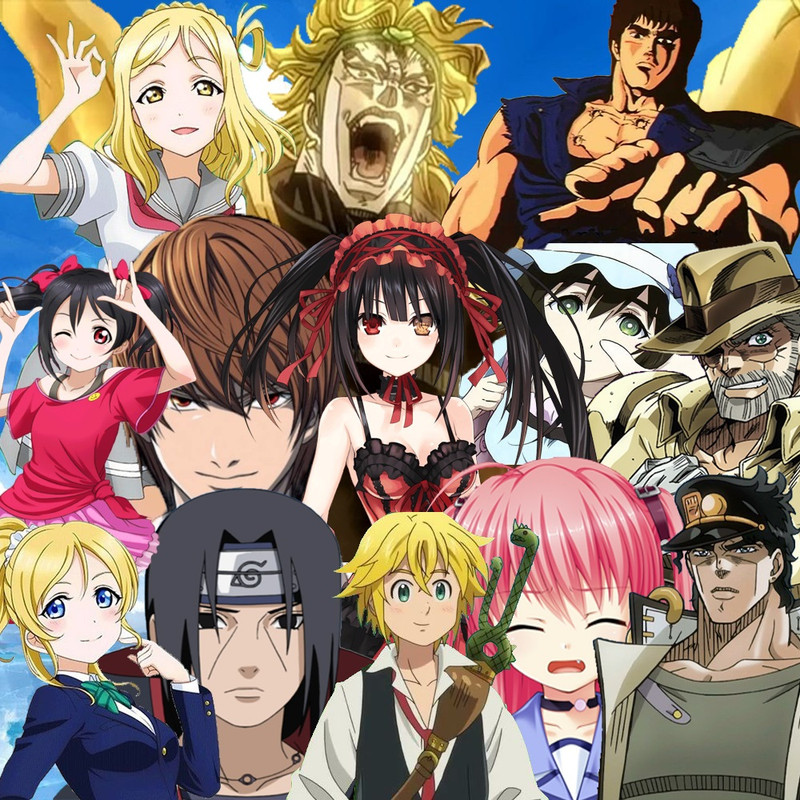 Anime announcer