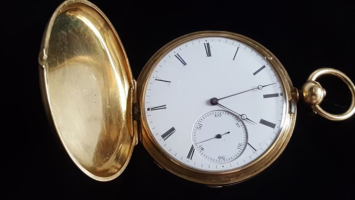 Le Roy & Fils - Relógio de Bolso 1838 - Ouro 18Kt. Frente-2