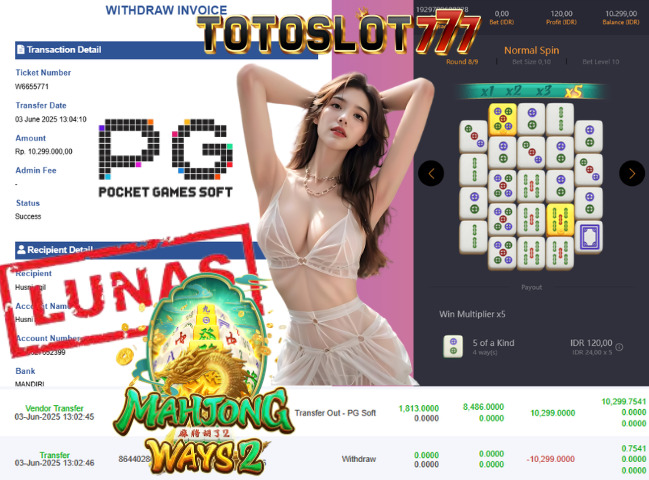 Bukti miayam77