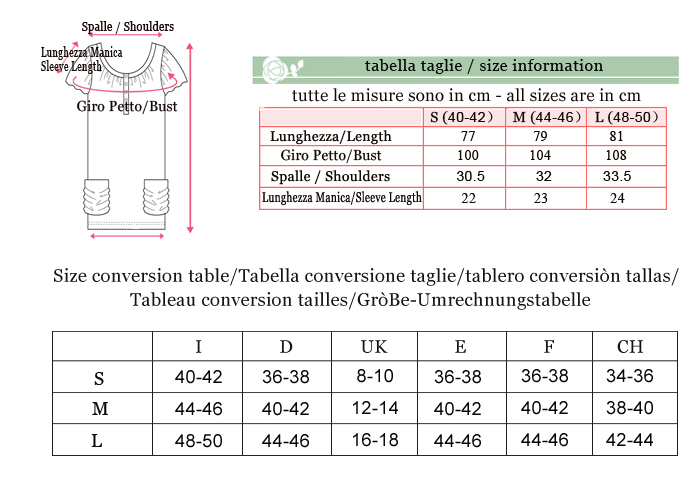 Bambole Reborn Top Asimmetrico Con Balza Bambina, Nero Milano